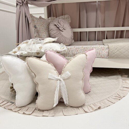 poduszka motylek bawelniana dla dzieci