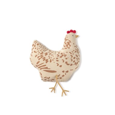 Poduszka w kształcie kury