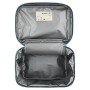 Termiczny pojemnik, torba z uchwytem - Lunch Box niebieski z triceratopsem
