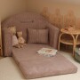 sofa dziecięca, sztruks, personalizowana, meble dziecięce, pokój dziecka, prezent dla dziecka