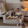 sofa dziecięca, sztruks, personalizowana, meble dziecięce, pokój dziecka, prezent dla dziecka