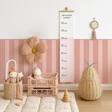 RÓŻOWA NAKLEJKA LAMPERIA DO POKOJU DZIECKA- ARANŻACJA