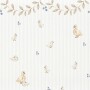 tapeta z kaczkami do pokoju dziecka ducklings