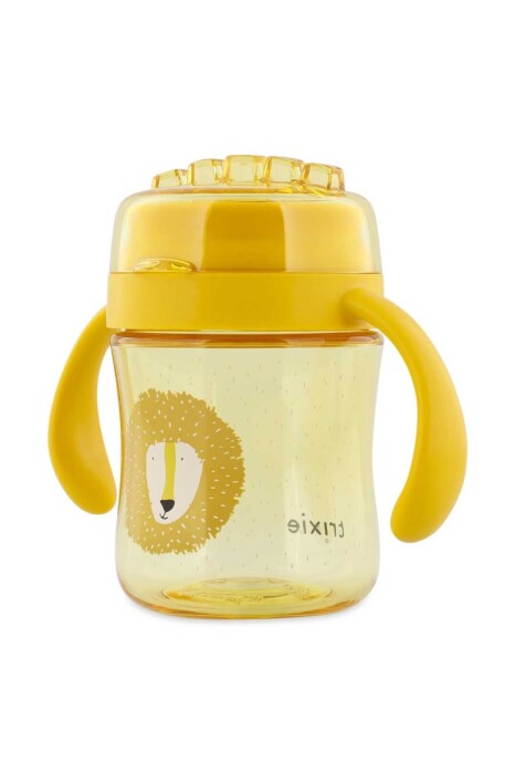 Kubek treningowy 360 stopni niekapek Trixie Baby wzór Lew z uchwytami