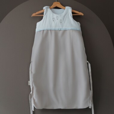 bawełniany śpiworek niemowlęcy do spania dla dziecka royal balloons