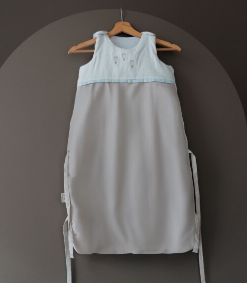 bawełniany śpiworek niemowlęcy do spania dla dziecka royal balloons