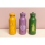 fioletowy bidon dziecięcy paw trixie baby stal nierdzewna 500 ml