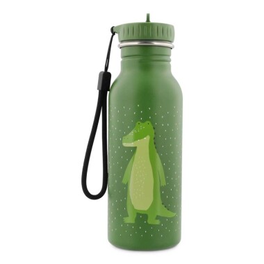zielony bidon dziecięcy aligator trixie baby stal nierdzewna 500 ml