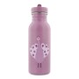 fioletowy bidon dziecięcy paw trixie baby stal nierdzewna 500 ml