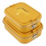 Śniadaniówka, lunch box - stal nierdzewna