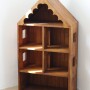 Duży drewniany domek dla lalek Alva handmade