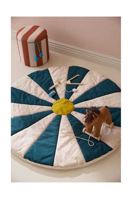 Dwustronna mata do zabawy Circus Teal Kid's Concept