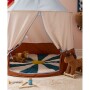 Dwustronna mata do zabawy Circus Teal Kid's Concept