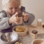 Drewniany zestaw naczyń kuchennych Kid's Concept KID'S HUB