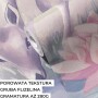 Tapeta dla dzieci z jednorożcem do pokoju dziewczynki w pastelowych kolorach