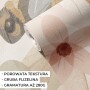 Pastelowa tapeta mural dla dzieci z dużymi kwiatami, motylami i pszczółkami do pokoju dziewczynki