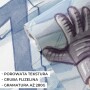Kolorowa tapeta z piłką nożną do pokoju chłopca