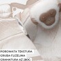 Tapeta Safari Sepia dla dzieci z żyrafą, słoniem, lwem i zebrą do pokoju dziecka w stylu boho
