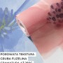 Tapeta dla dzieci Wiosenny Ogród Duży z pastelowymi kwiatami, motylami i pszczołami do pokoju dziewczynki