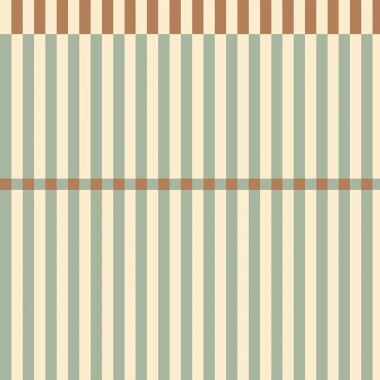Stripes Nostalgia Green Vintage Tapeta