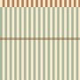 Stripes Nostalgia Green Vintage Tapeta