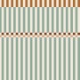 Stripes Nostalgia Green Vintage Tapeta